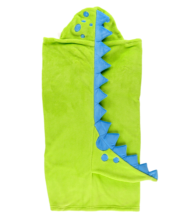 Dinosaur Kid's Hooded Blanket
