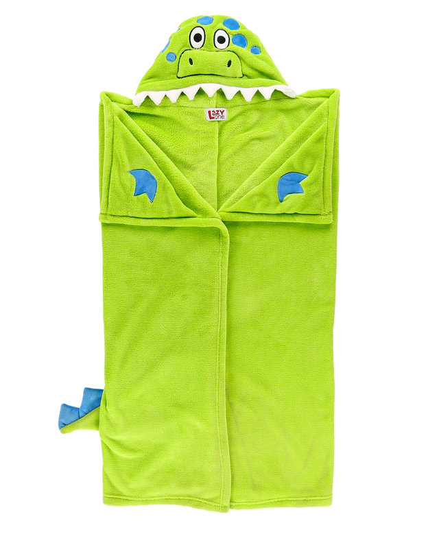 Dinosaur Kid's Hooded Blanket