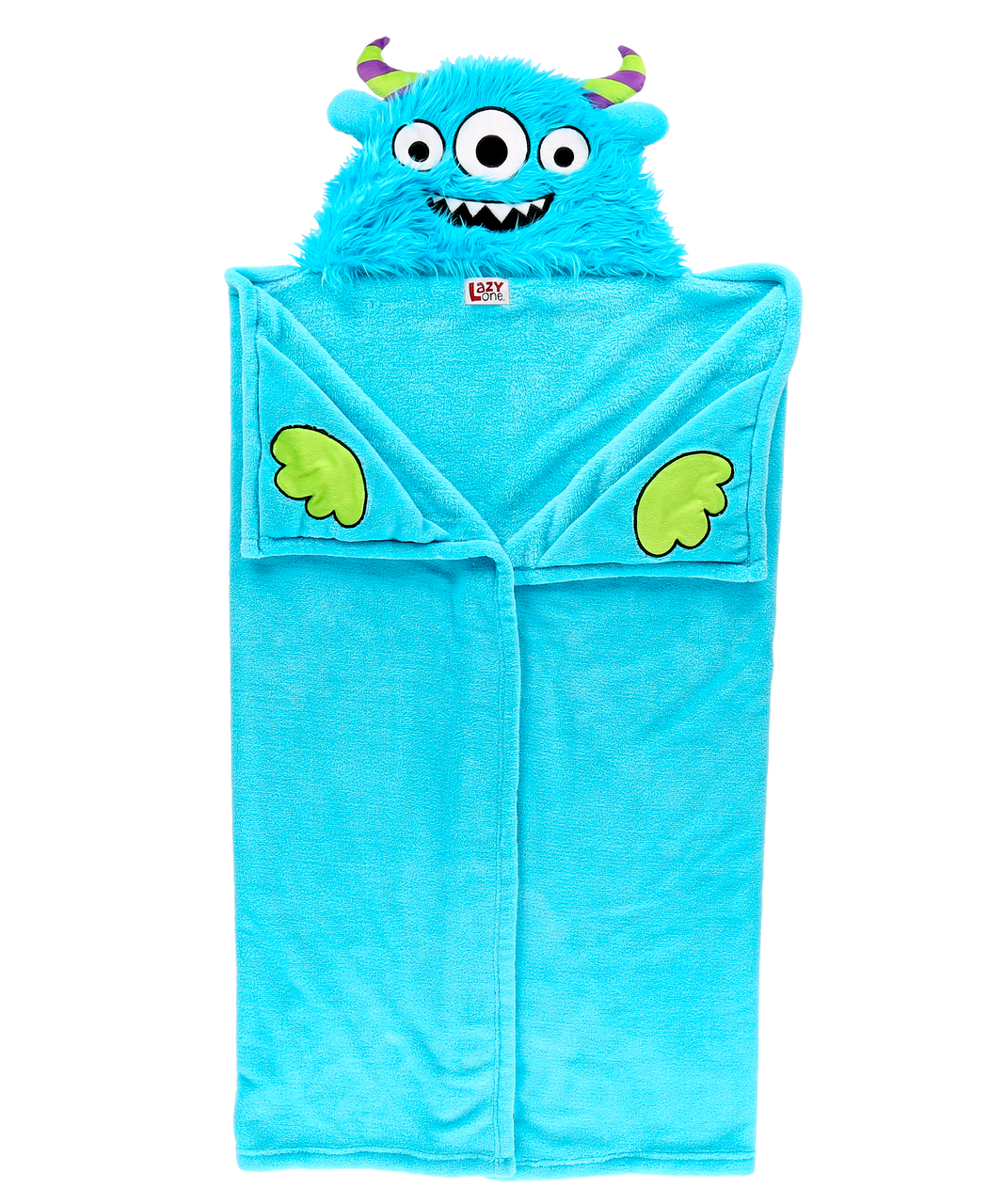 Monster Kid's Hooded Blanket