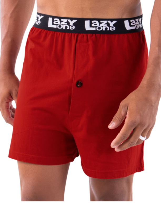 Bear Cheeks Men's Funny Boxers – Comfy and Fun Bear-Inspired Boxers