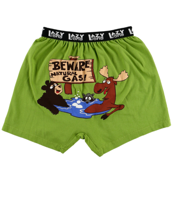 Beware of Natural Gas Boxer