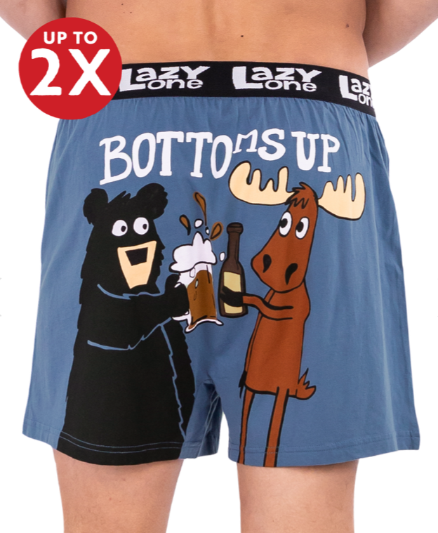 Bottoms Up Boxer - B074