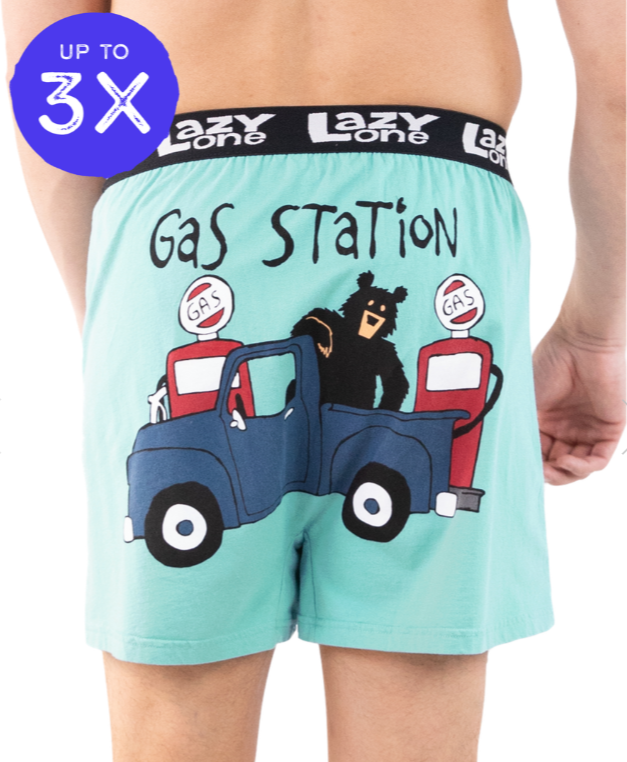 Gas Station Boxer