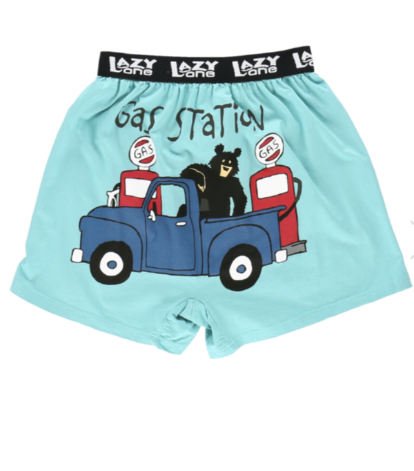 Gas Station Boxer