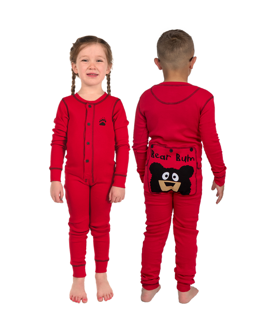 Bear Bum Kid Onesie Flapjack