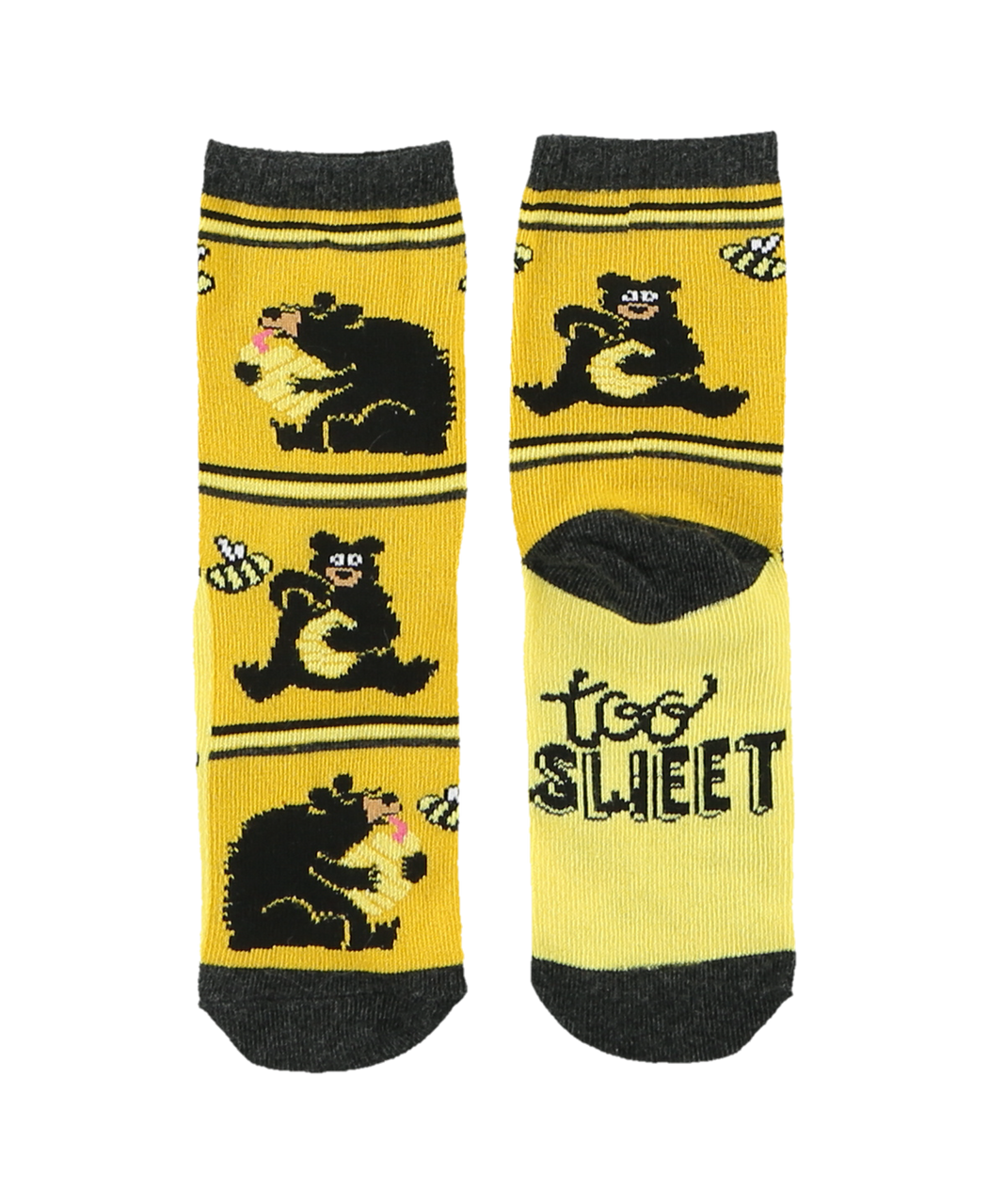 Too Sweet Bear Kid Sock