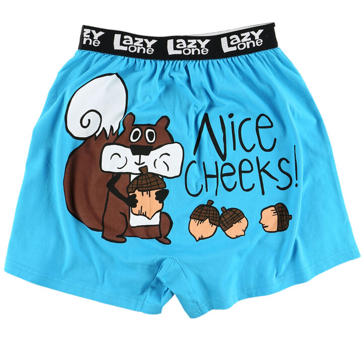 Nice Cheeks Blue Boxer - B410