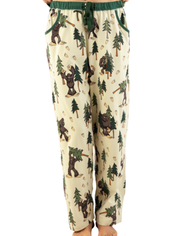 Mama Squatch Women's Regular Fit Pant - HPP460