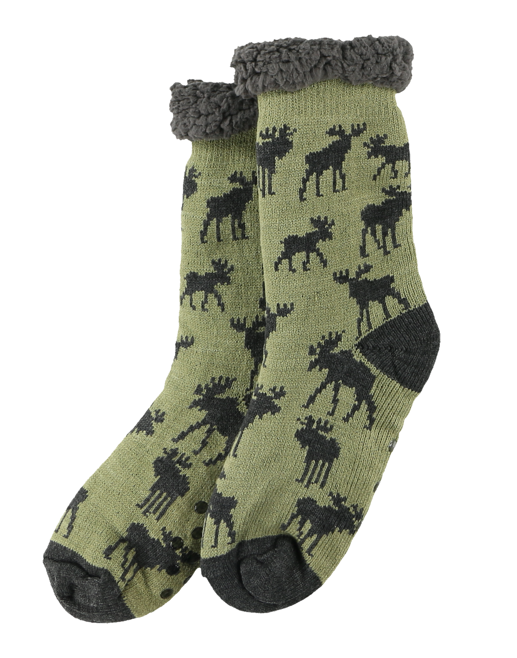 Mountain Made Moose Plush Sock