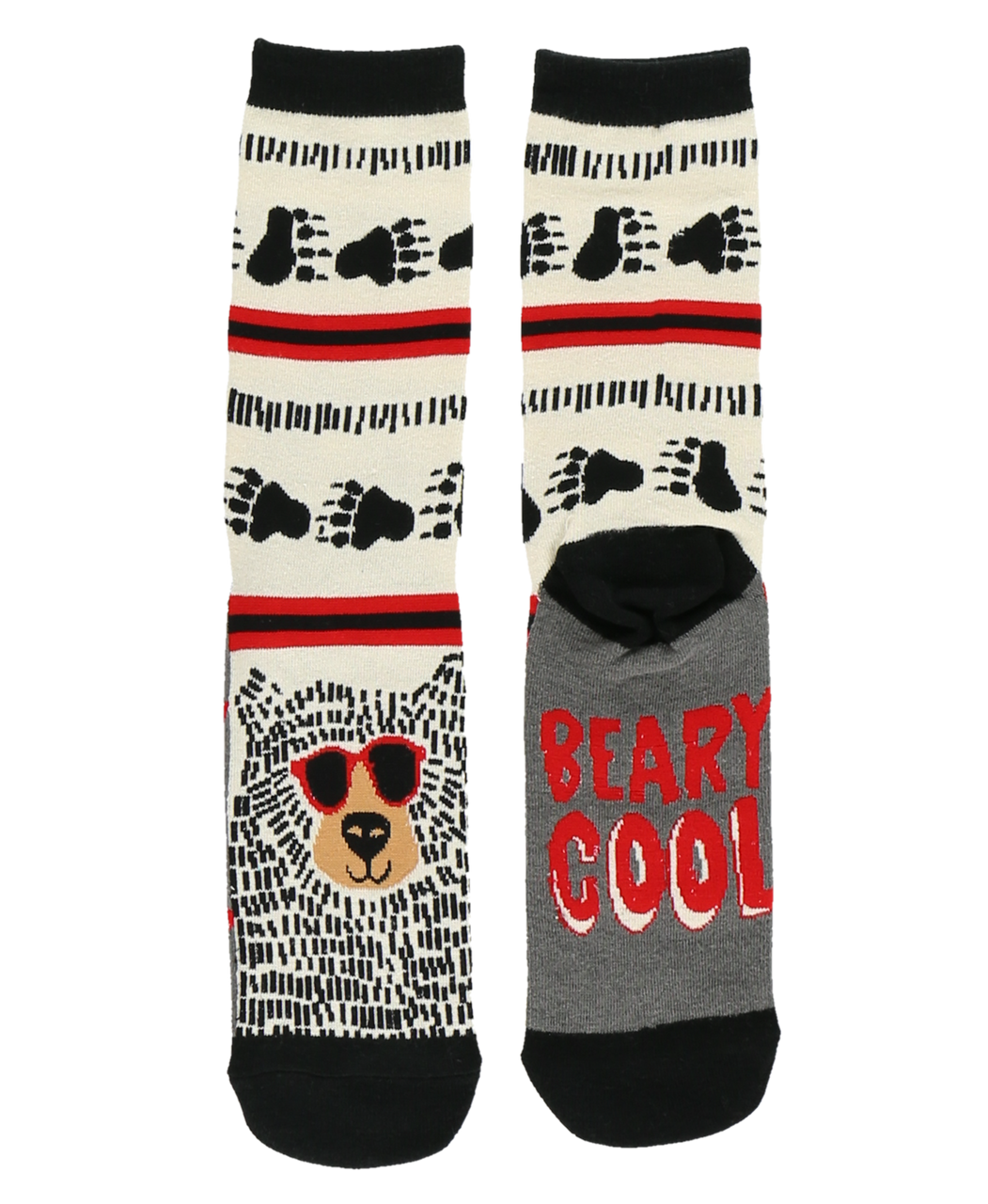 Beary Cool Crew Sock