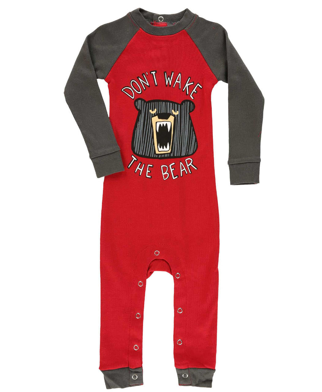 Don't Wake Bear | Infant Union Suit