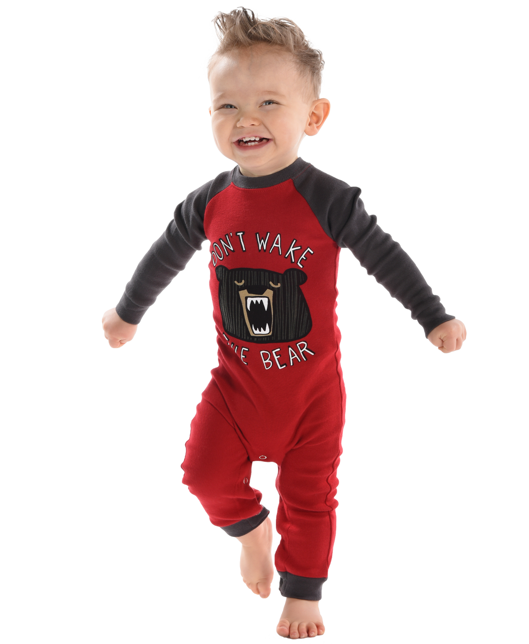 Don't Wake Bear | Infant Union Suit