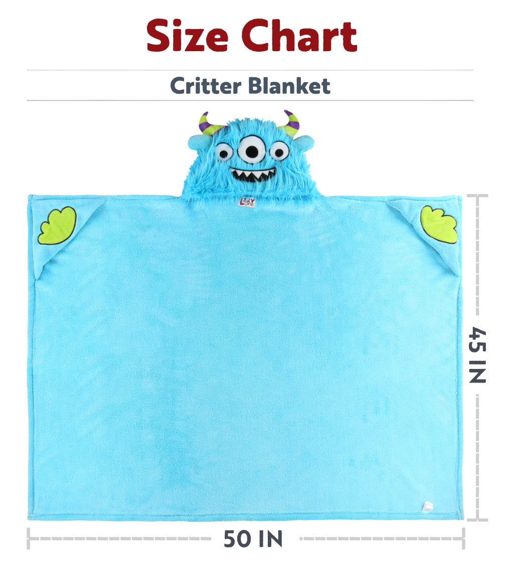 Dinosaur Kid's Hooded Blanket