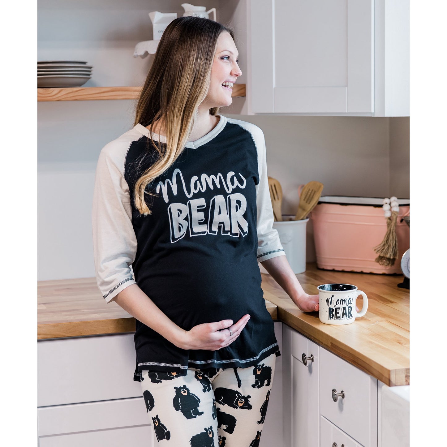 Mama Bear Women's Tall Tee