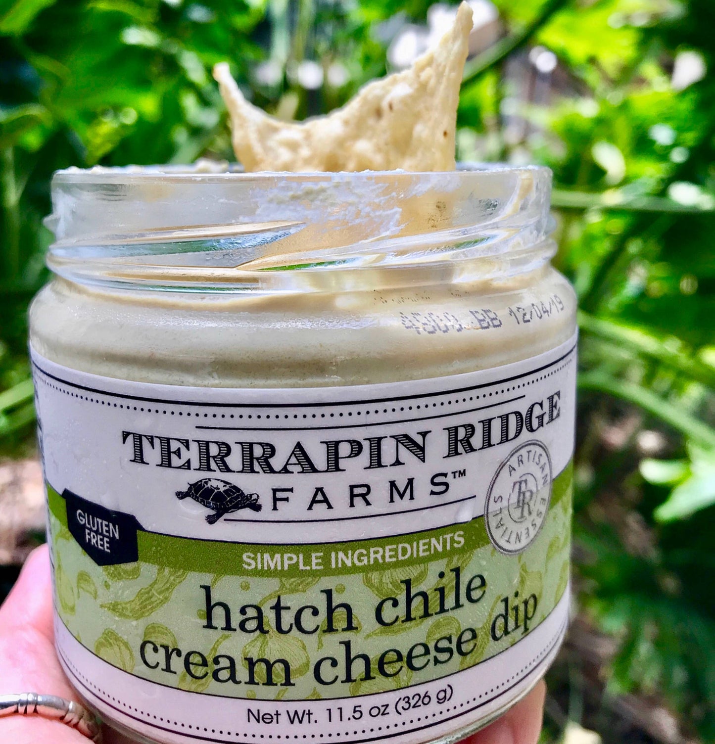 Terrapin Ridge Farms - Hatch Chile Cream Cheese Dip
