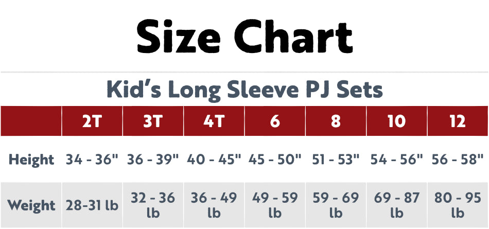 Bearly Awake Grey Kid's Long Sleeve PJ's