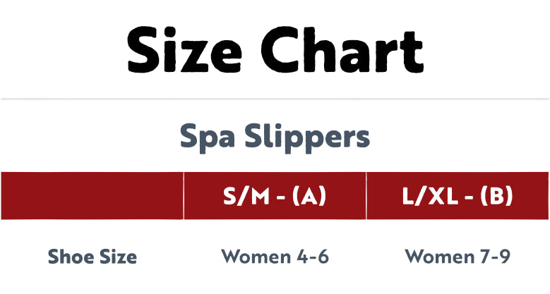 Fast Asleep Spa Slipper