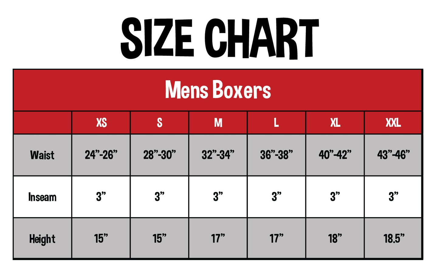 Bear Cheeks Men's Funny Boxers – Comfy and Fun Bear-Inspired Boxers