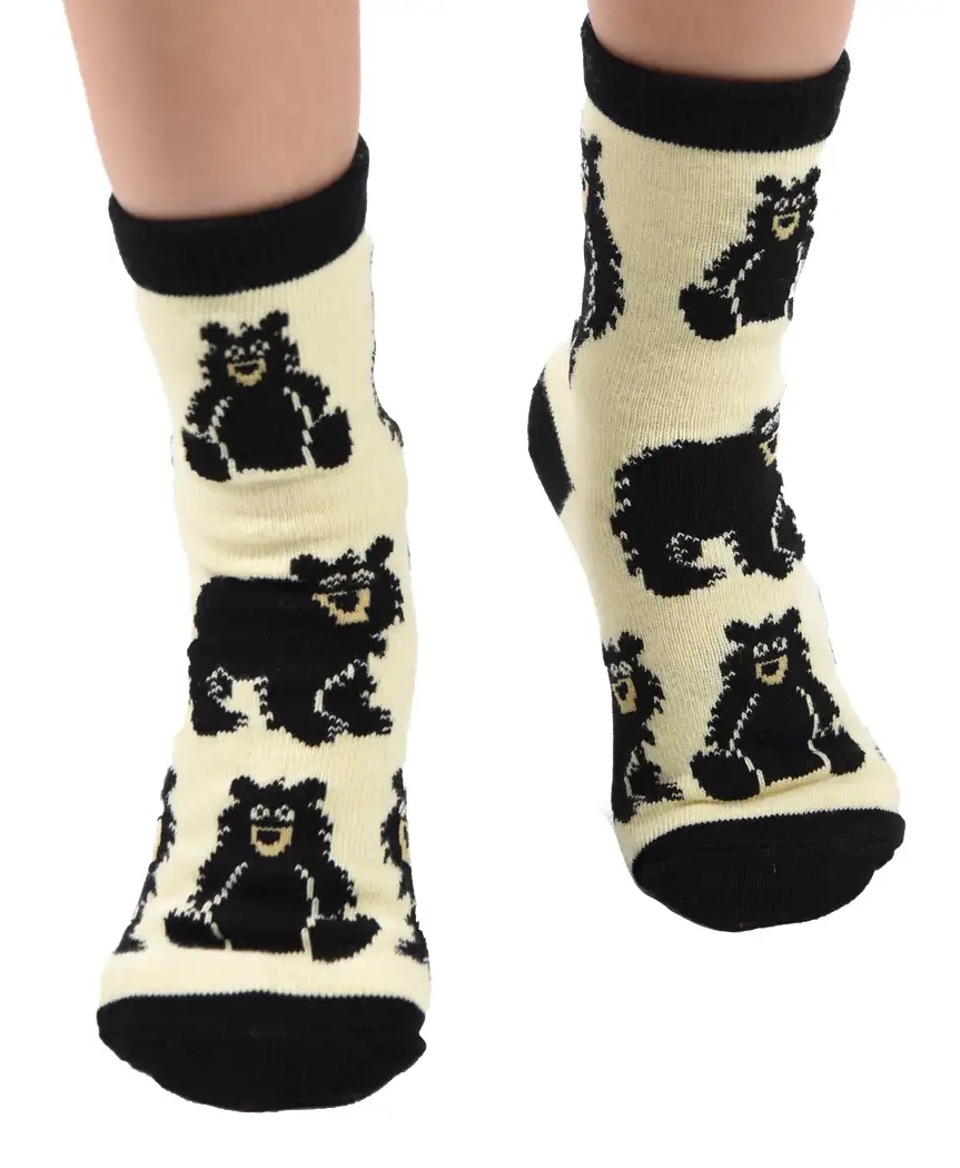 Bear Cub Kid Socks – Cozy and Fun Socks for Your Little Sock Star