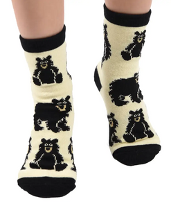 Bear Cub Kid Sock