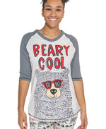Load image into Gallery viewer, Beary Cool Women&#39;s Tall Tee

