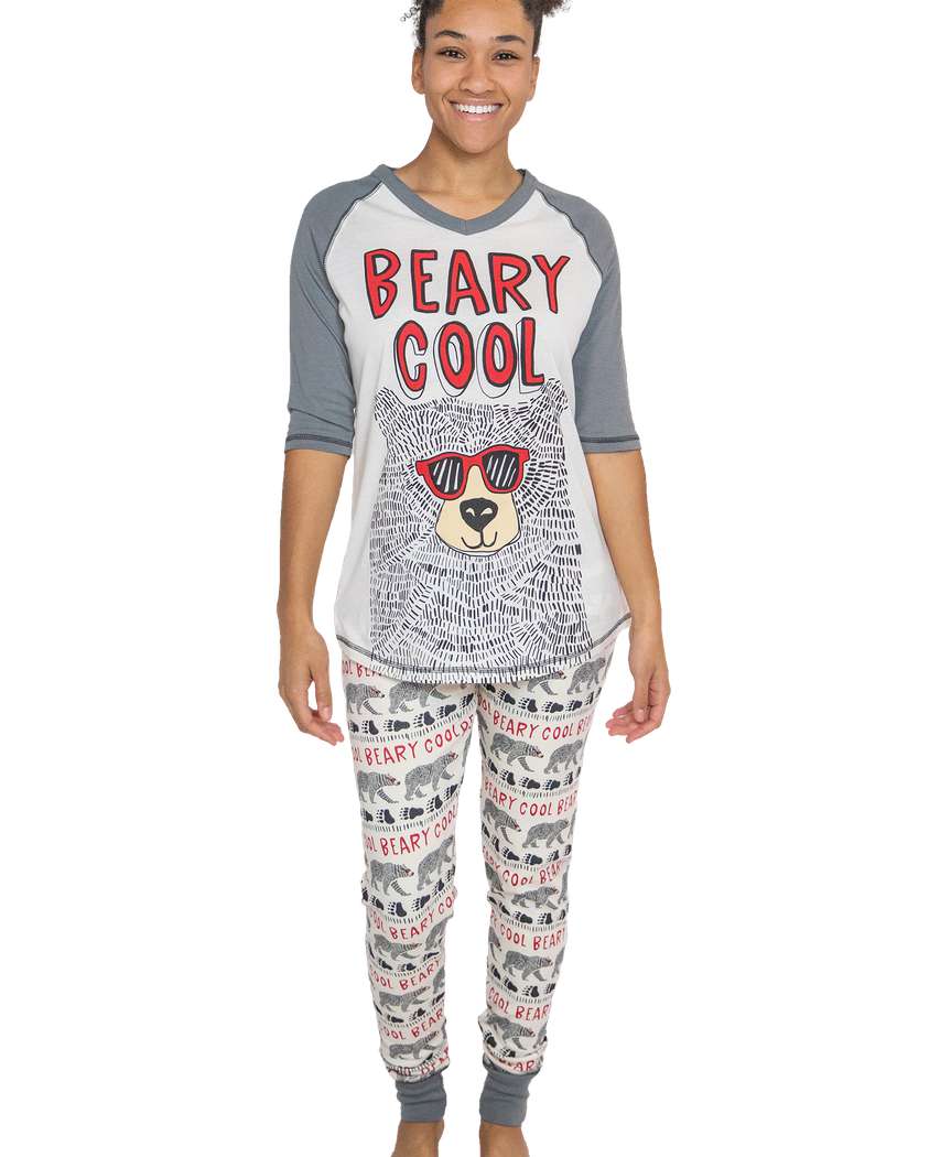 Beary Cool Women's Leggings – Comfortable, Stylish, and Perfectly "Beary" Cool