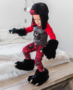 Load image into Gallery viewer, Don&#39;t Wake Bear Kid&#39;s Long Sleeve PJ&#39;s

