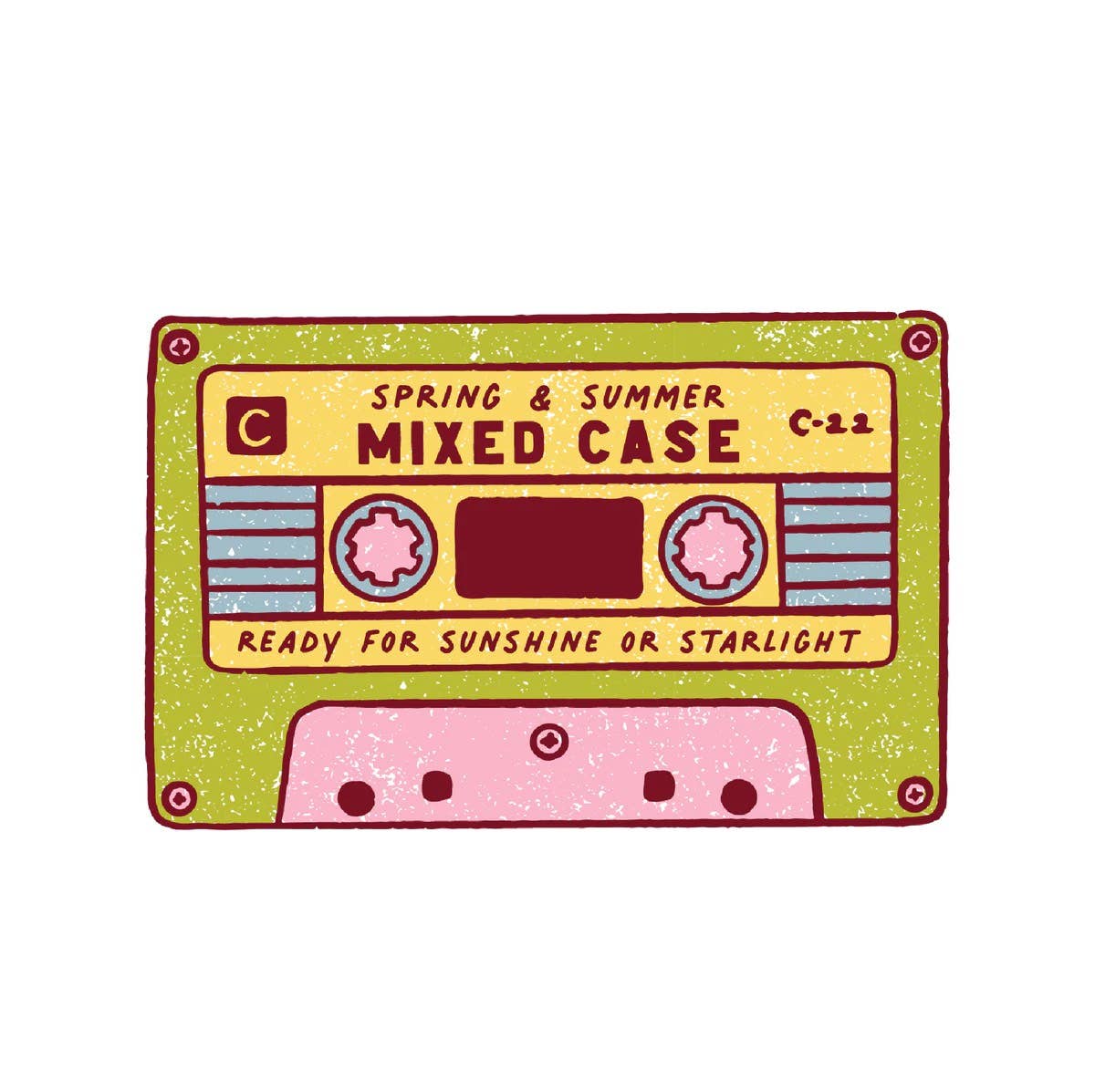 Spring & Summer Camp Mixed Case