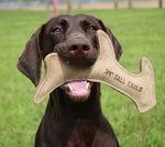 Load image into Gallery viewer, Natural Leather Antler Toy
