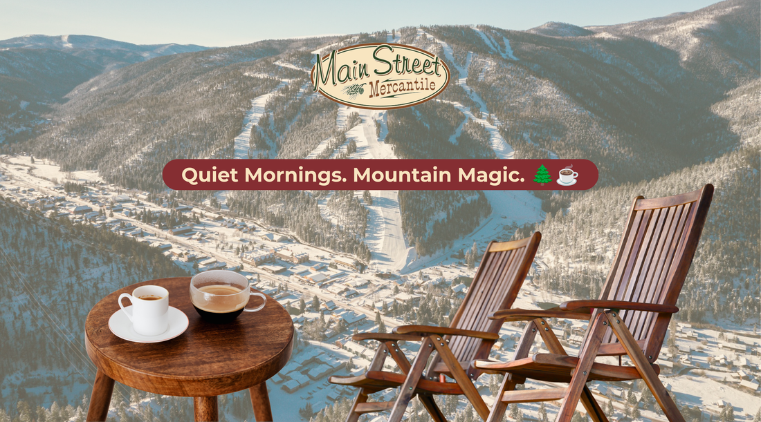 The Magic of Quiet Mornings in Red River 🌲☕