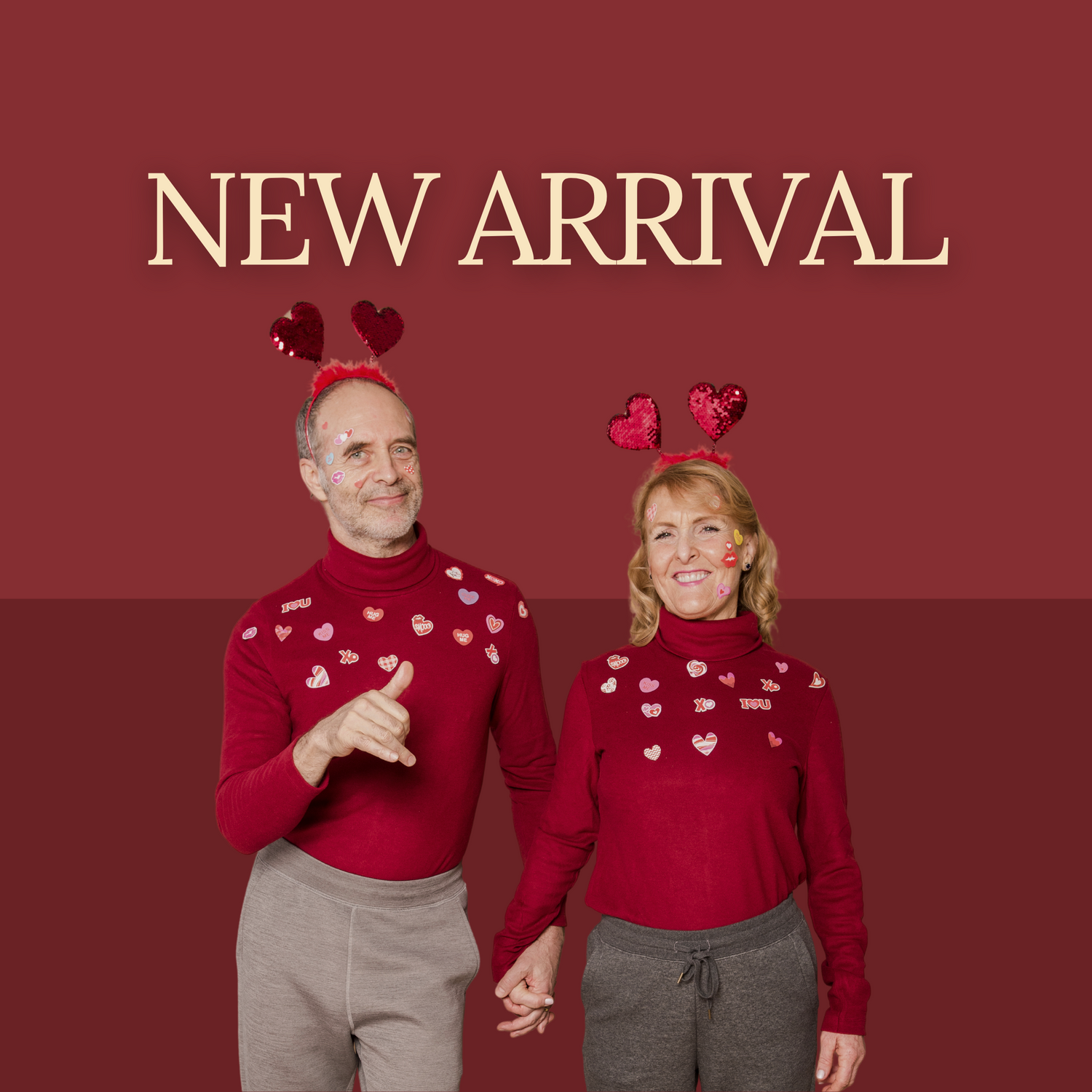 NEW ARRIVAL