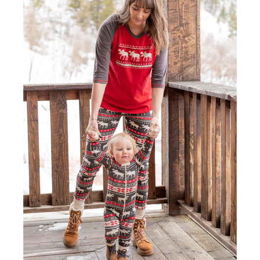 Cabin Fair Isle Women's Leggings