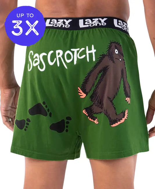 Sascrotch Men's Funny Boxer