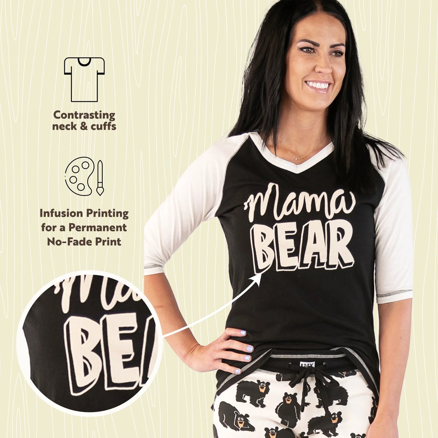 Mama Bear Women's Tall Tee