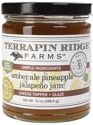 Terrapin Ridge Farms - Amber Ale Pineapple Jalapeno Jam