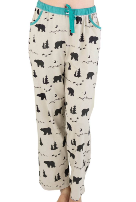 Bear Scene Women's Regular Fit Pant - HPP465