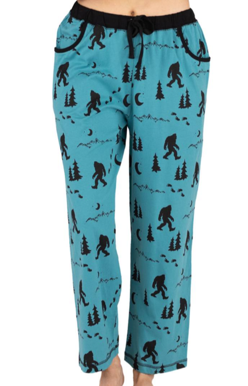 Bigfoot Scene Women's Regular Fit Pant - HPP462