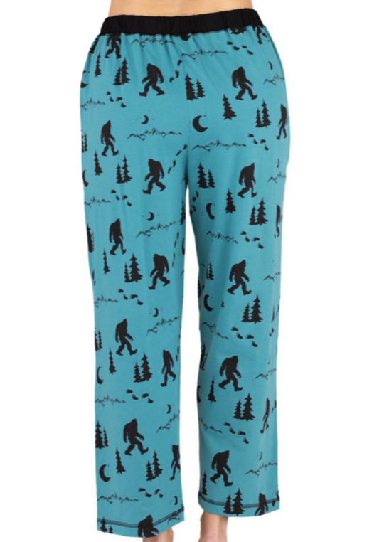 Bigfoot Scene Women's Regular Fit Pant - HPP462