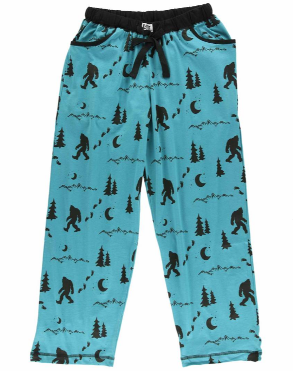 Bigfoot Scene Women's Regular Fit Pant - HPP462