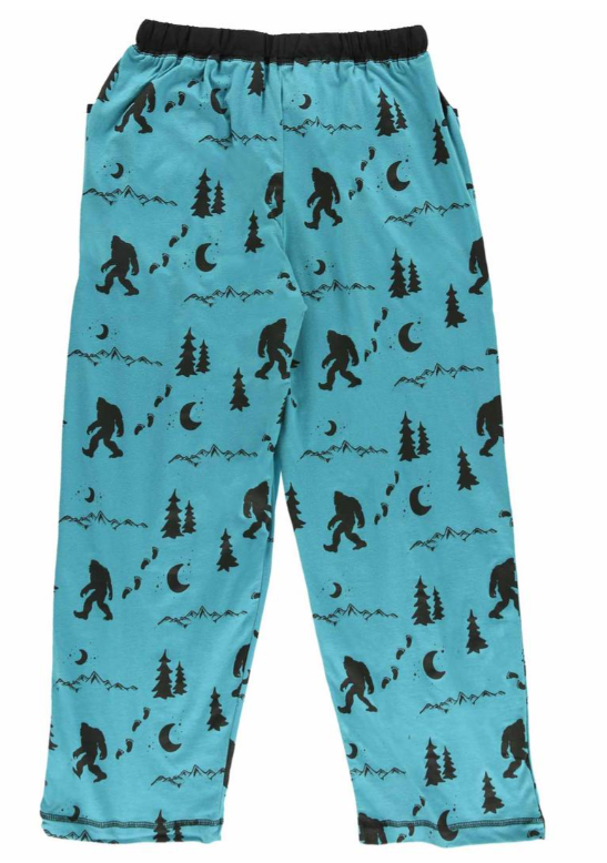 Bigfoot Scene Women's Regular Fit Pant - HPP462