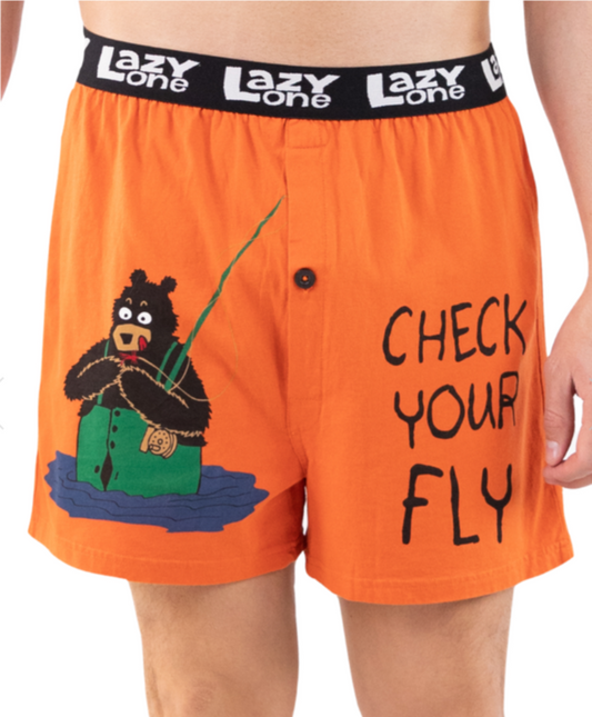 Check Your Fly Boxer - B311