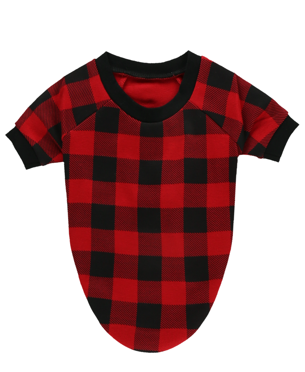 Red Plaid Dog Shirt