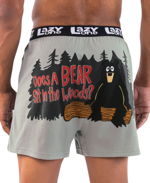 Does a Bear Sit? - B041