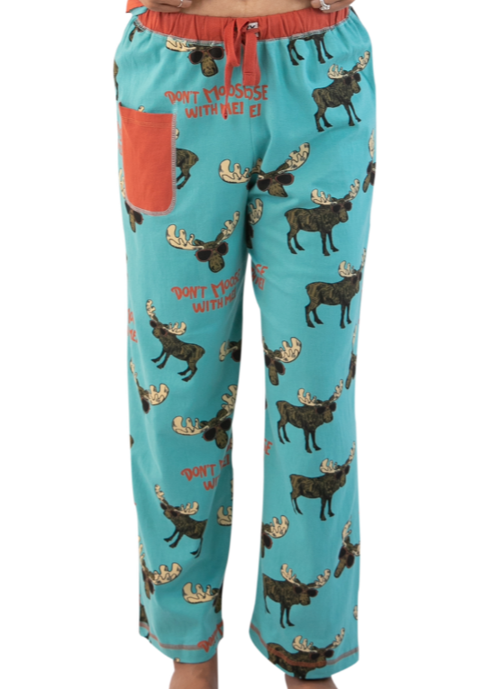 Don't Moose with Me Regular Fit Pant - HPP457