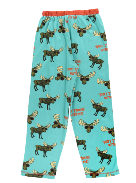 Don't Moose with Me Regular Fit Pant - HPP457