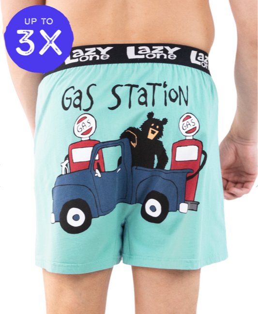 Gas Station Boxer - B287