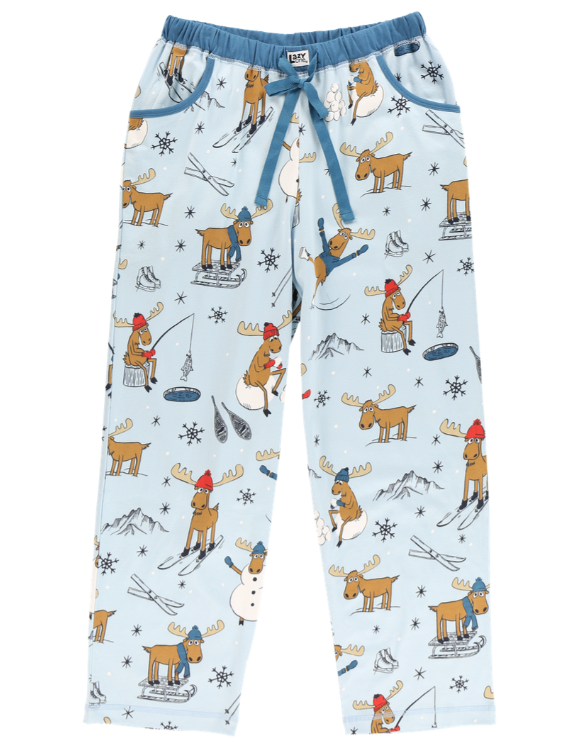 Let It Snow Regular Fit Pant - HPP504