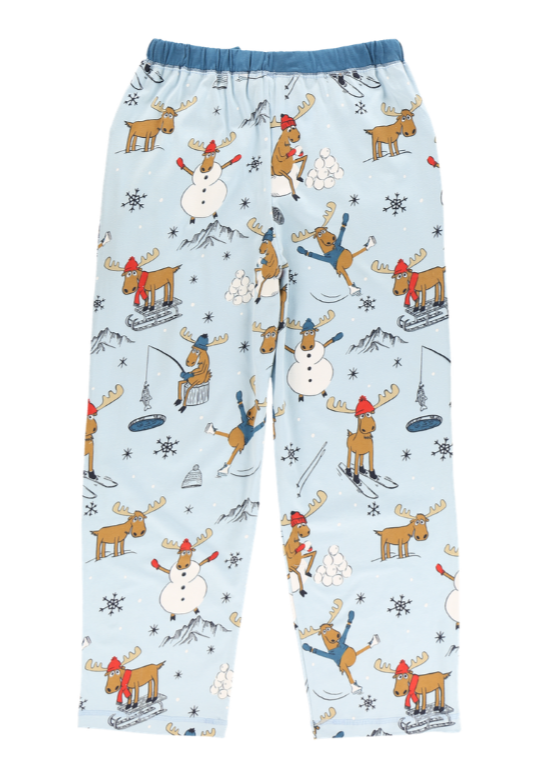 Let It Snow Regular Fit Pant - HPP504