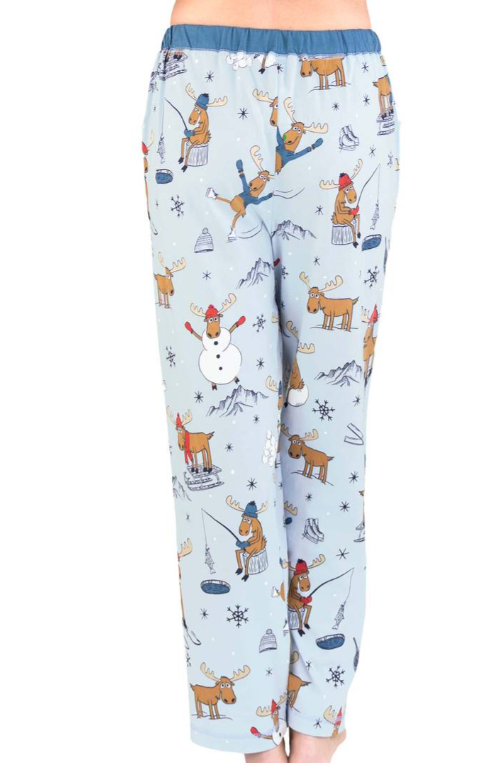 Let It Snow Regular Fit Pant - HPP504