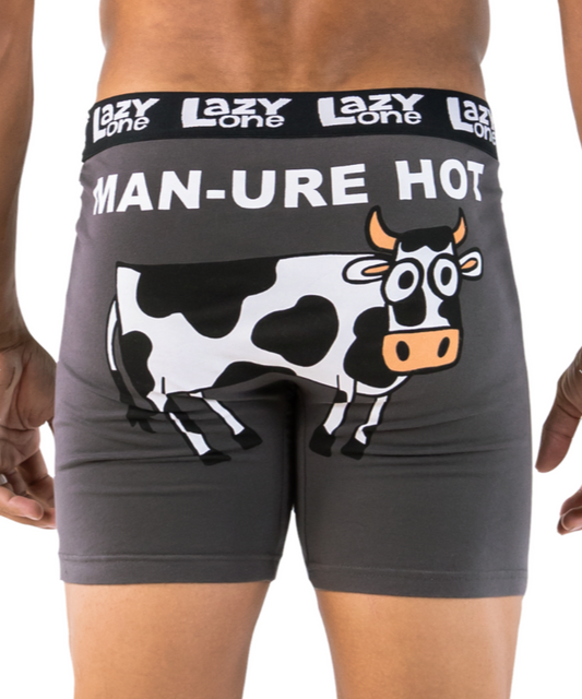 Man-ure Hot Boxer Brief - BB836